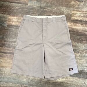 Brand New Light Gray Dickies Shorts W38